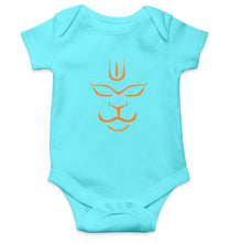 Load image into Gallery viewer, RAMJI Kids Romper Kids Romper For Baby Boy/Girl-0-5 Months(18 Inches)-Sky Blue-Ektarfa.online
