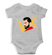 Load image into Gallery viewer, Virat Kohli Kids Romper For Baby Boy/Girl-Grey-Ektarfa.online
