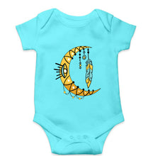 Load image into Gallery viewer, Dream Catcher Moon Kids Romper For Baby Boy/Girl-Sky Blue-Ektarfa.online
