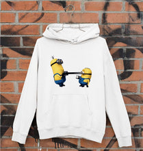 Load image into Gallery viewer, Minion Unisex Hoodie for Men/Women-White-Ektarfa.online
