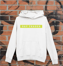 Load image into Gallery viewer, Day Trader Share Market Unisex Hoodie for Men/Women-S(40 Inches)-White-Ektarfa.online
