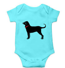 Load image into Gallery viewer, Black Dog Kids Romper For Baby Boy/Girl-0-5 Months(18 Inches)-Sky Blue-Ektarfa.online
