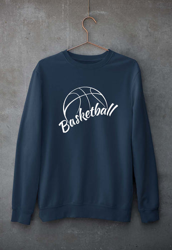 NBA Basketball Unisex Sweatshirt for Men/Women-Navy Blue-Ektarfa.online
