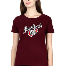 Load image into Gallery viewer, Shawn Michaels - Heartbreak Kid (HBK) (WWE) T-Shirt for Women-Maroon-Ektarfa.online
