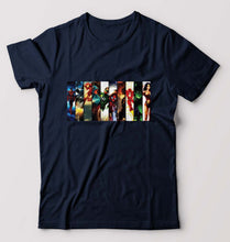 Load image into Gallery viewer, Superhero T-Shirt for Men-Navy Blue-Ektarfa.online
