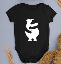 Load image into Gallery viewer, Hippo Dolphin Hug Kids Romper For Baby Boy/Girl-Black-Ektarfa.online
