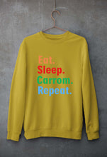 Load image into Gallery viewer, Carrom Unisex Sweatshirt for Men/Women-Mustard Yellow-Ektarfa.online
