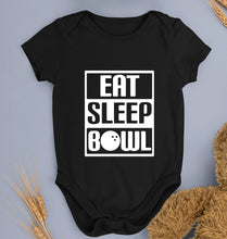 Load image into Gallery viewer, Bowling Kids Romper For Baby Boy/Girl-Black-Ektarfa.online
