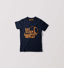 Load image into Gallery viewer, Baseball Kids T-Shirt for Boy/Girl-Navy Blue-Ektarfa.online
