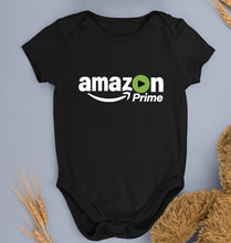 Load image into Gallery viewer, Amazon Prime Kids Romper For Baby Boy/Girl-0-5 Months(18 Inches)-Black-Ektarfa.online
