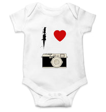 Load image into Gallery viewer, I love camera Kids Romper For Baby Boy/Girl-White-Ektarfa.online
