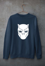 Load image into Gallery viewer, Black Panther Superhero Unisex Sweatshirt for Men/Women-Navy Blue-Ektarfa.online
