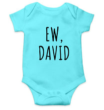 Load image into Gallery viewer, Schitts Creek EW David Kids Romper For Baby Boy/Girl-Sky Blue-Ektarfa.online

