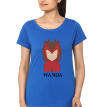 Load image into Gallery viewer, Wanda T-Shirt for Women-Royal Blue-Ektarfa.online
