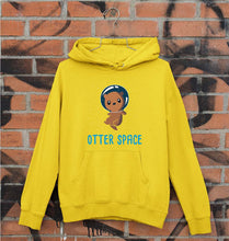 Load image into Gallery viewer, Space Unisex Hoodie for Men/Women-Mustard Yellow-Ektarfa.online
