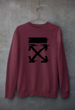 Load image into Gallery viewer, Off White Tee California Unisex Sweatshirt for Men/Women-Maroon-Ektarfa.online
