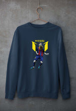 Load image into Gallery viewer, Messi Unisex Sweatshirt for Men/Women-Navy Blue-Ektarfa.online
