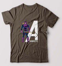 Load image into Gallery viewer, Hawkeye T-Shirt for Men-Olive Green-Ektarfa.online
