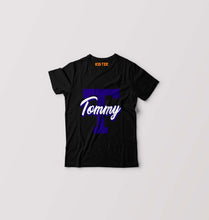Load image into Gallery viewer, Varsity Tommy T-Shirt for Boy/Girl-Black-Ektarfa.online
