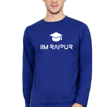 Load image into Gallery viewer, IIM Raipur Full Sleeves T-Shirt for Men-Royal Blue-Ektarfa.online
