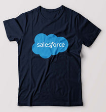 Load image into Gallery viewer, Salesforce T-Shirt for Men-Navy Blue-Ektarfa.online
