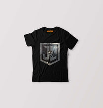 Load image into Gallery viewer, Justice League Kids T-Shirt for Boy/Girl-Black-Ektarfa.online
