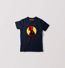 Load image into Gallery viewer, Deadpool Superhero Kids T-Shirt for Boy/Girl-Navy Blue-Ektarfa.online
