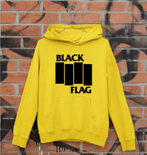 Load image into Gallery viewer, Black Flag Unisex Hoodie for Men/Women-Mustard Yellow-Ektarfa.online

