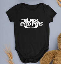 Load image into Gallery viewer, Black Eyed Peas Kids Romper For Baby Boy/Girl-Black-Ektarfa.online
