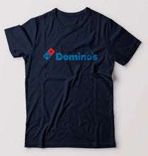 Load image into Gallery viewer, Domino&#39;s T-Shirt for Men-Navy Blue-Ektarfa.online
