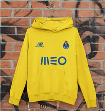 Load image into Gallery viewer, FC Porto 2021-22 Unisex Hoodie for Men/Women-Mustard Yellow-Ektarfa.online
