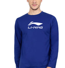 Load image into Gallery viewer, Li-Ning Full Sleeves T-Shirt for Men-Royal Blue-Ektarfa.online
