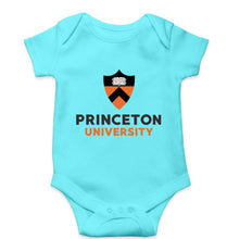 Load image into Gallery viewer, Princeton Kids Romper For Baby Boy/Girl-0-5 Months(18 Inches)-Sky Blue-Ektarfa.online
