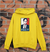 Load image into Gallery viewer, Dwight Schrute Fact Unisex Hoodie for Men/Women-Mustard Yellow-Ektarfa.online

