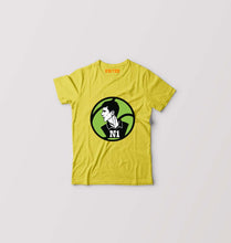 Load image into Gallery viewer, Novak Djokovic Kids T-Shirt for Boy/Girl-Yellow-Ektarfa.online
