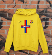 Load image into Gallery viewer, Barcelona 2022-23 Unisex Hoodie for Men/Women-Mustard Yellow-Ektarfa.online
