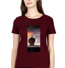 Load image into Gallery viewer, Fast X Vin Diesel T-Shirt for Women-Maroon-Ektarfa.online

