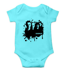 Load image into Gallery viewer, Coldplay Kids Romper For Baby Boy/Girl-Sky Blue-Ektarfa.online
