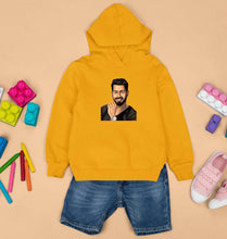 Load image into Gallery viewer, Hardik Pandya Kids Hoodie for Boy/Girl-Mustard Yellow-Ektarfa.online
