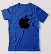 Load image into Gallery viewer, Apple T-Shirt for Men-Royal Blue-Ektarfa.online
