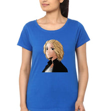 Load image into Gallery viewer, Tokyo Revengers T-Shirt for Women-Royal Blue-Ektarfa.online
