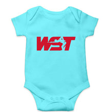 Load image into Gallery viewer, World Snooker (WST) Kids Romper Kids Romper For Baby Boy/Girl-0-5 Months(18 Inches)-Sky Blue-Ektarfa.online
