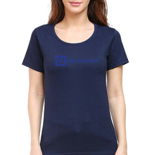 Load image into Gallery viewer, Deutsche Bank T-Shirt for Women-Navy Blue-Ektarfa.online
