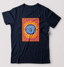 Load image into Gallery viewer, Psychedelic T-Shirt for Men-Navy Blue-Ektarfa.online
