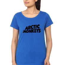 Load image into Gallery viewer, Arctic Monkeys T-Shirt for Women-Royal Blue-Ektarfa.online
