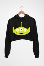 Load image into Gallery viewer, Toy Story Crop HOODIE FOR WOMEN-Black-Ektarfa.online
