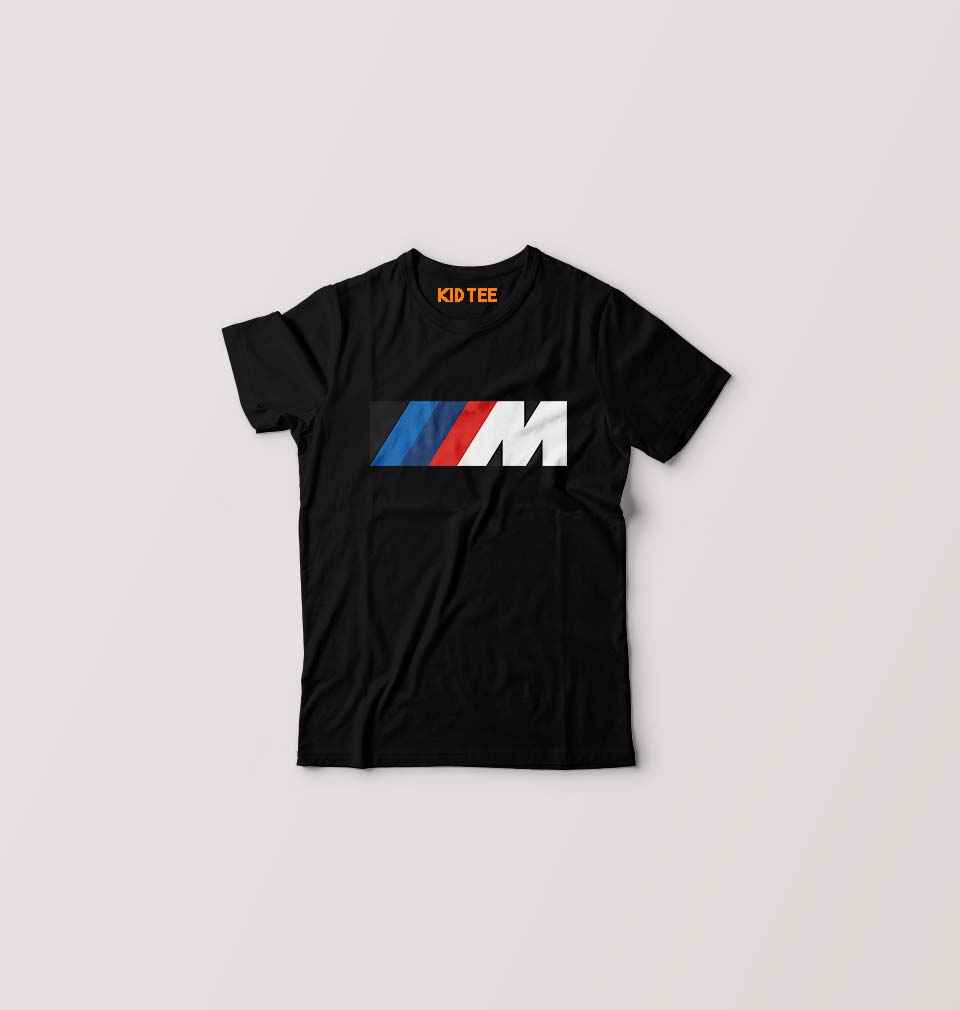 BMW Kids T-Shirt for Boy/Girl-Black-Ektarfa.online