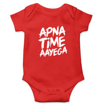 Load image into Gallery viewer, Apna Time Aayega Kids Romper For Baby Boy/Girl-0-5 Months(18 Inches)-Red-Ektarfa.online
