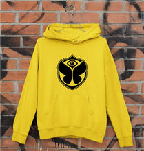 Load image into Gallery viewer, Tomorrowland Unisex Hoodie for Men/Women-Mustard Yellow-Ektarfa.online

