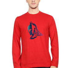 Load image into Gallery viewer, Batman Superhero Full Sleeves T-Shirt for Men-Red-Ektarfa.online
